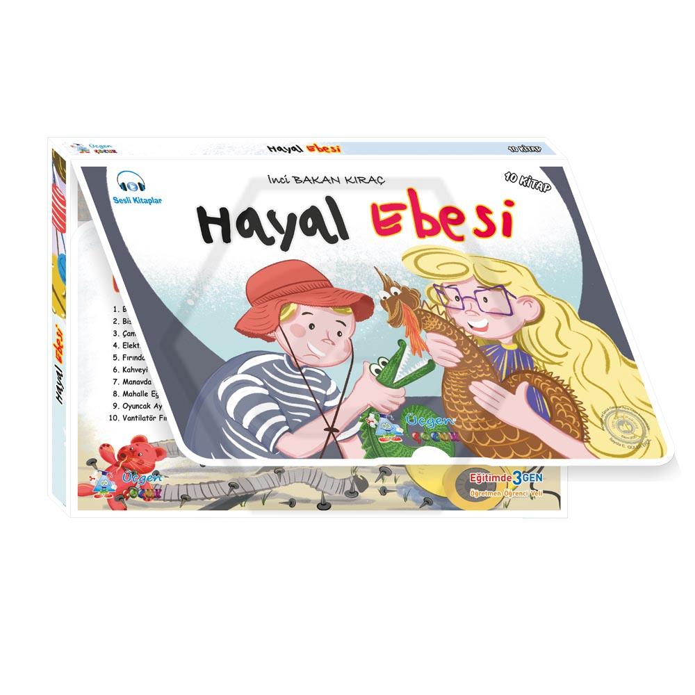 HAYAL EBESİ - 10  Kitap + Ek KUTULU