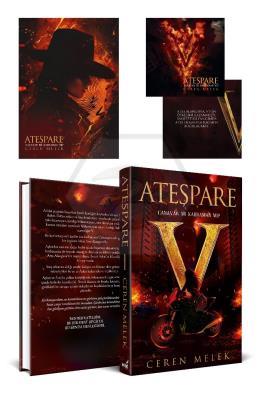 Ateşpare - Canavar mı Kahraman mı? Ciltli