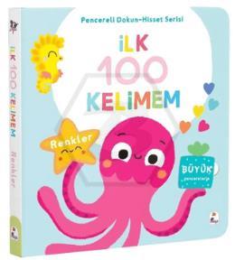 İlk 100 Kelimem – Renkler (Pencereli Dokun-Hisset)