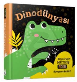 Dino Dünyası  Neon Renkler