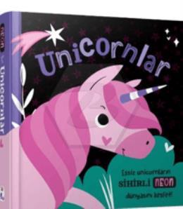 Unicornlar Neon Renkler