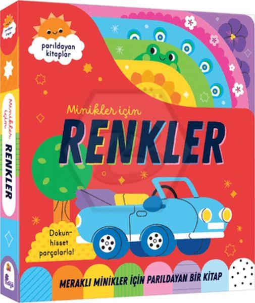 Meraklı Minikler İçin Dokun Hisset - Renkler