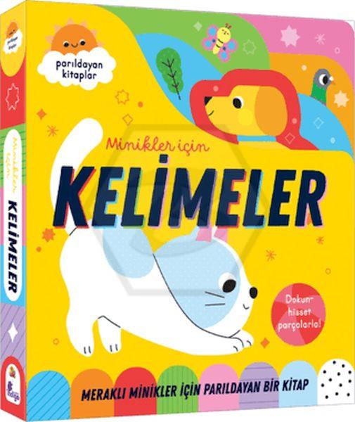 Meraklı Minikler İçin Dokun Hisset - Kelimeler