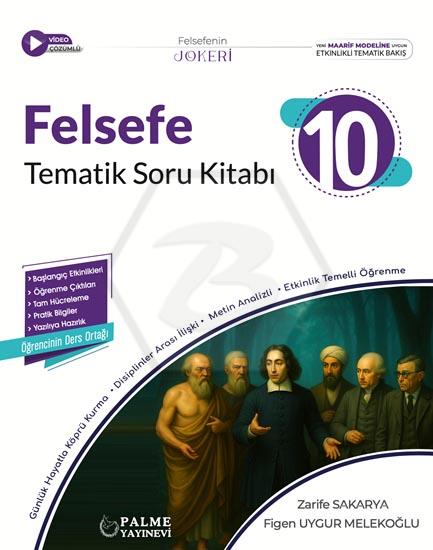 10.Sınıf Felsefe Tematik Soru Kitabı