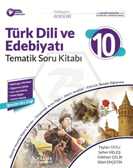 10.Sınıf Türk Dili ve Edebiyatı Tematik Soru Kitabı