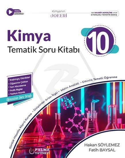 10.Sınıf Kimya Tematik Soru Kitabı