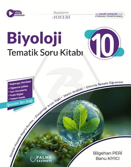 10.Sınıf Biyoloji Tematik Soru Kitabı