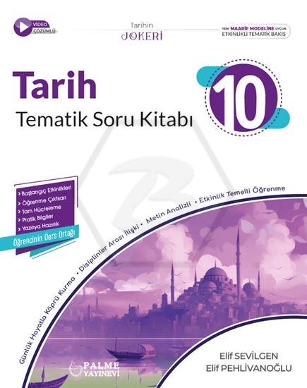 10.Sınıf Tarih Tematik Soru Kitabı