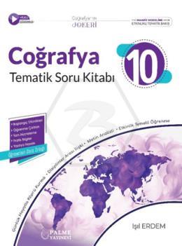 10. Sınıf Joker Coğrafya Tematik Soru Kitabı
