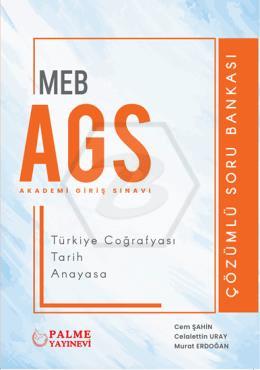 MEB AGS Türkiye Coğrafyası-Tarih-Aanayasa Soru Bankası