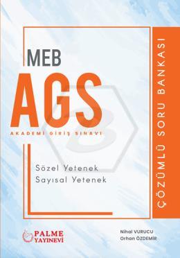 MEB AGS Sözel Yetenek Sayısal Yetenek Soru Bankası