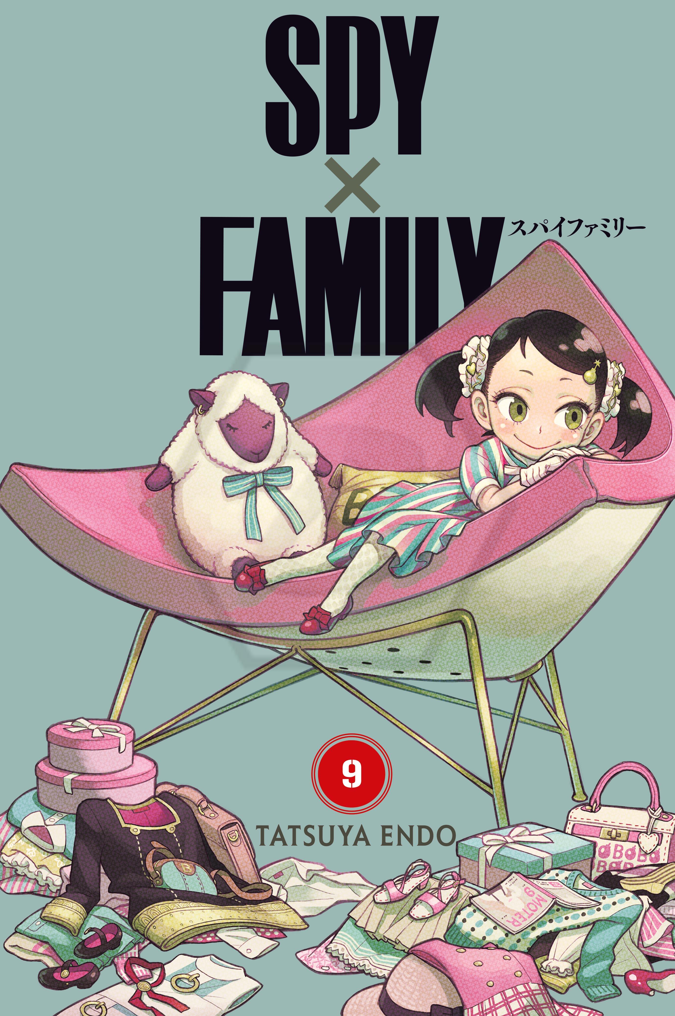 Spy x Family 9