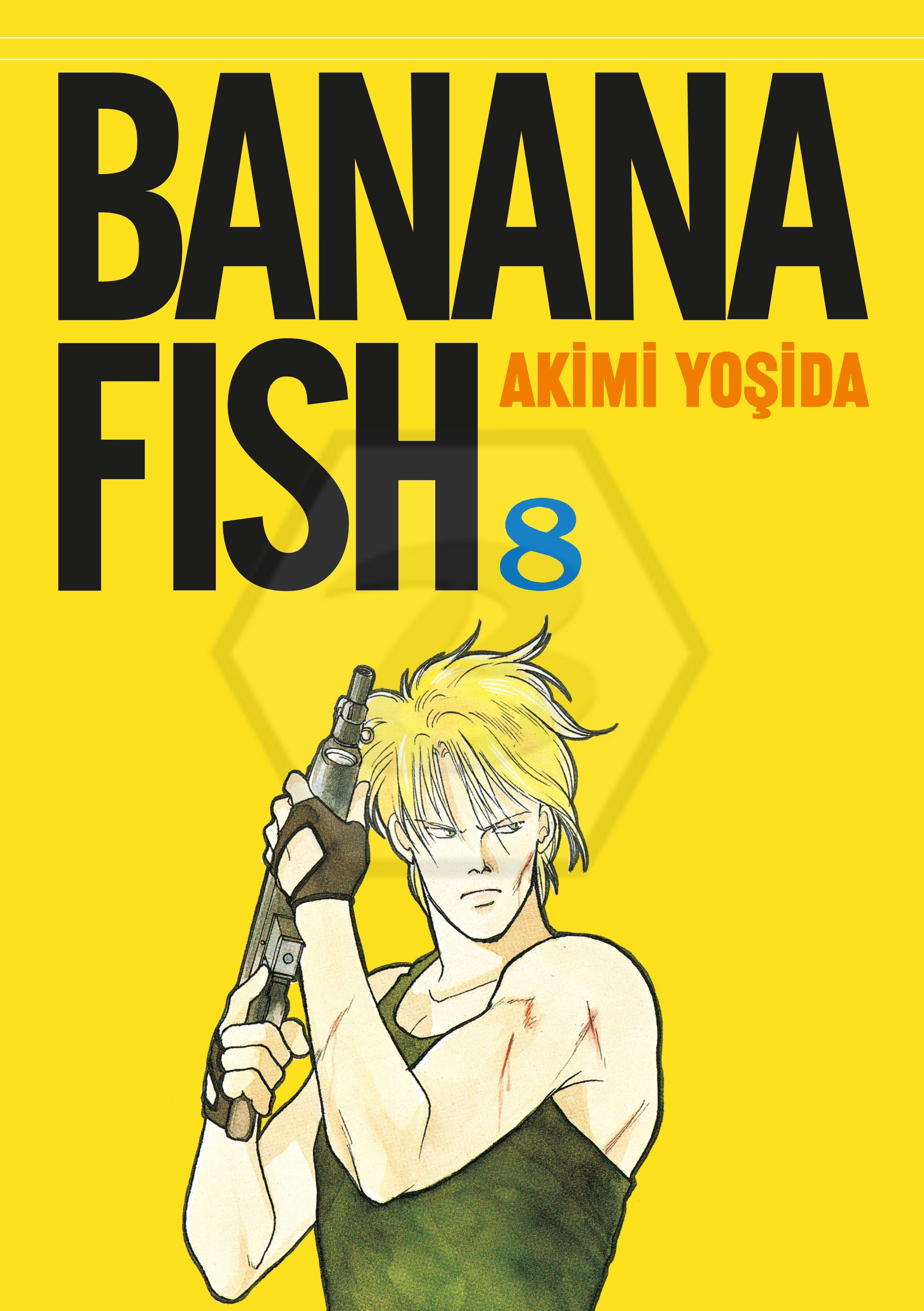 Banana Fish 8