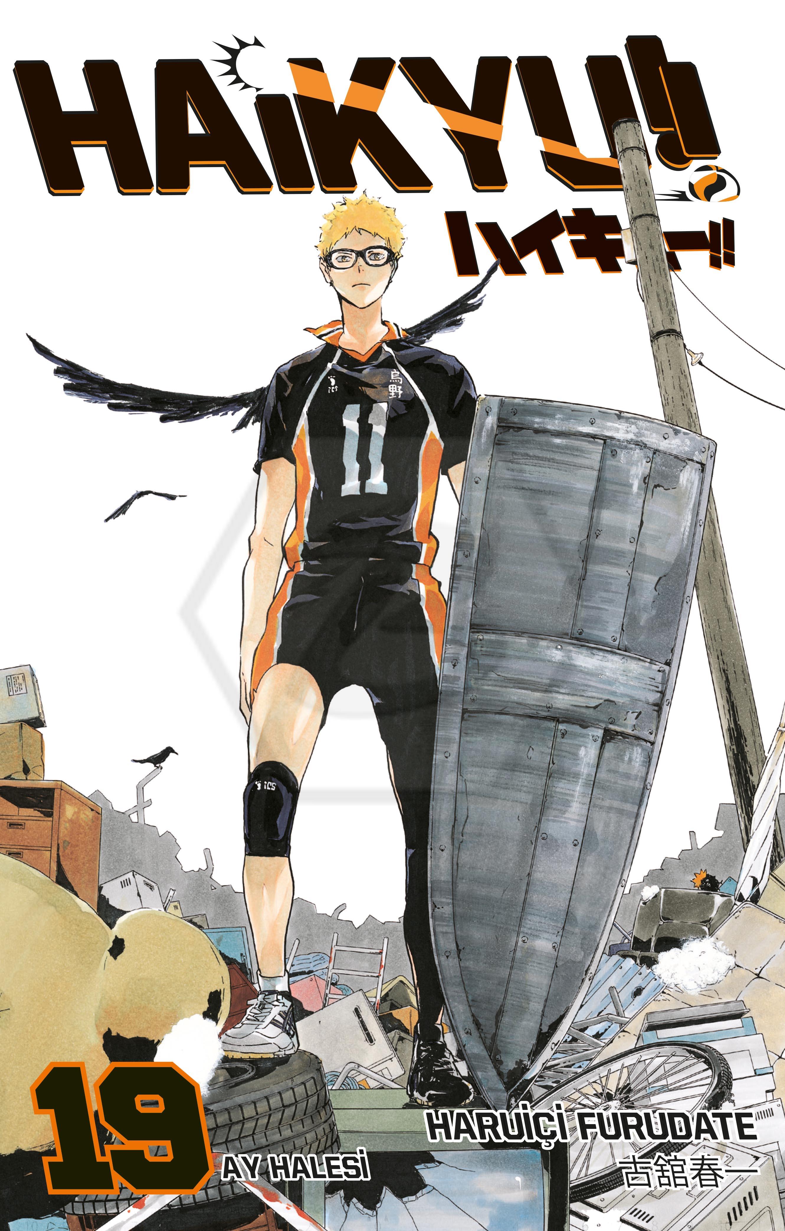 Haikyu!! 19
