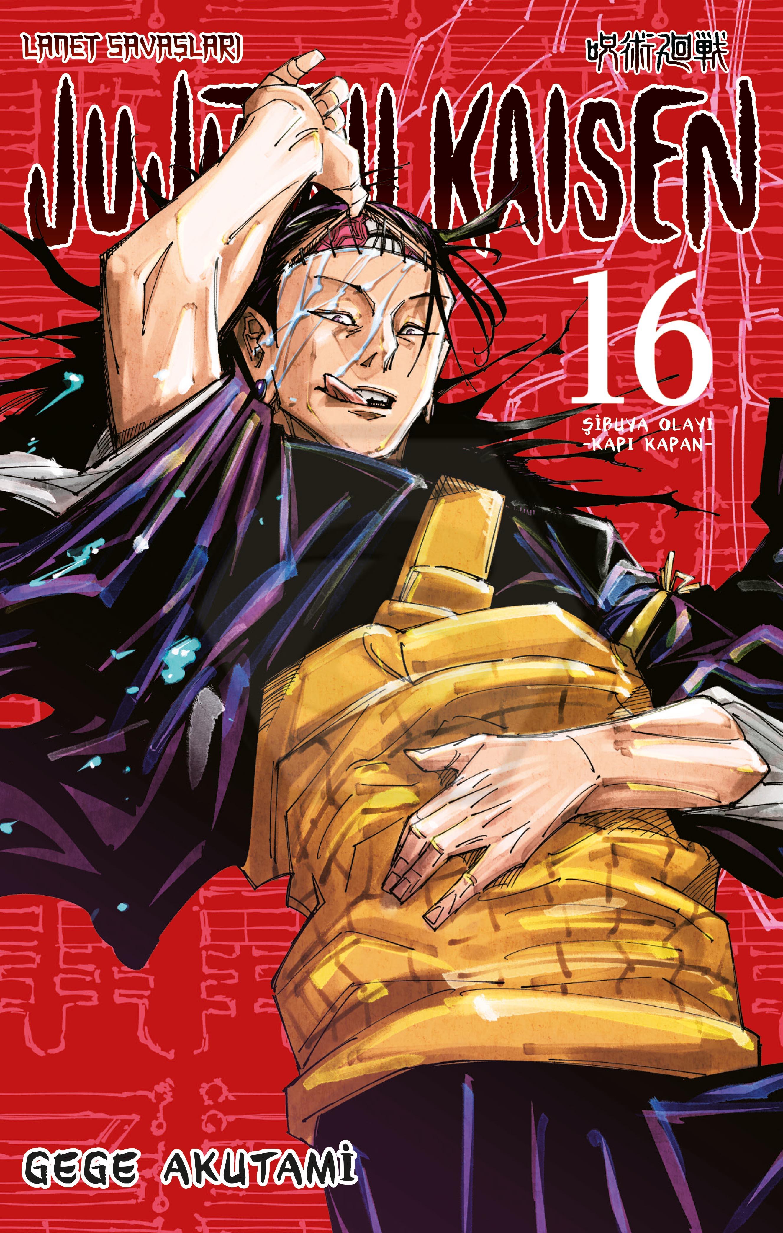 Jujutsu Kaisen 16