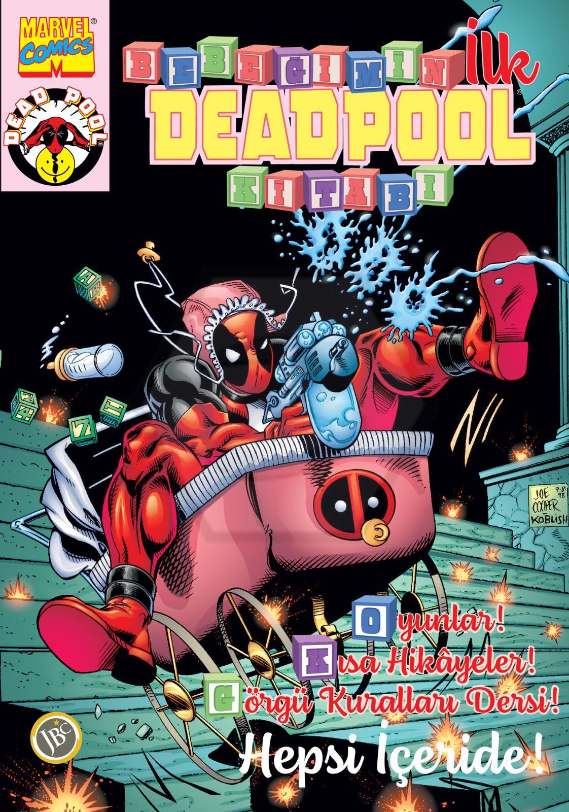 Bebeğimin İlk Deadpool Kitabı