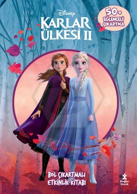 Disney Karlar Ülkesi 2 - Bol Çıkartmalı Etkinlik Kitabı