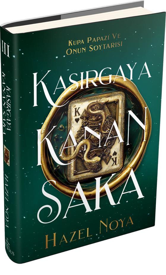 Kasırgaya Kanan Saka 3 (Ciltli)