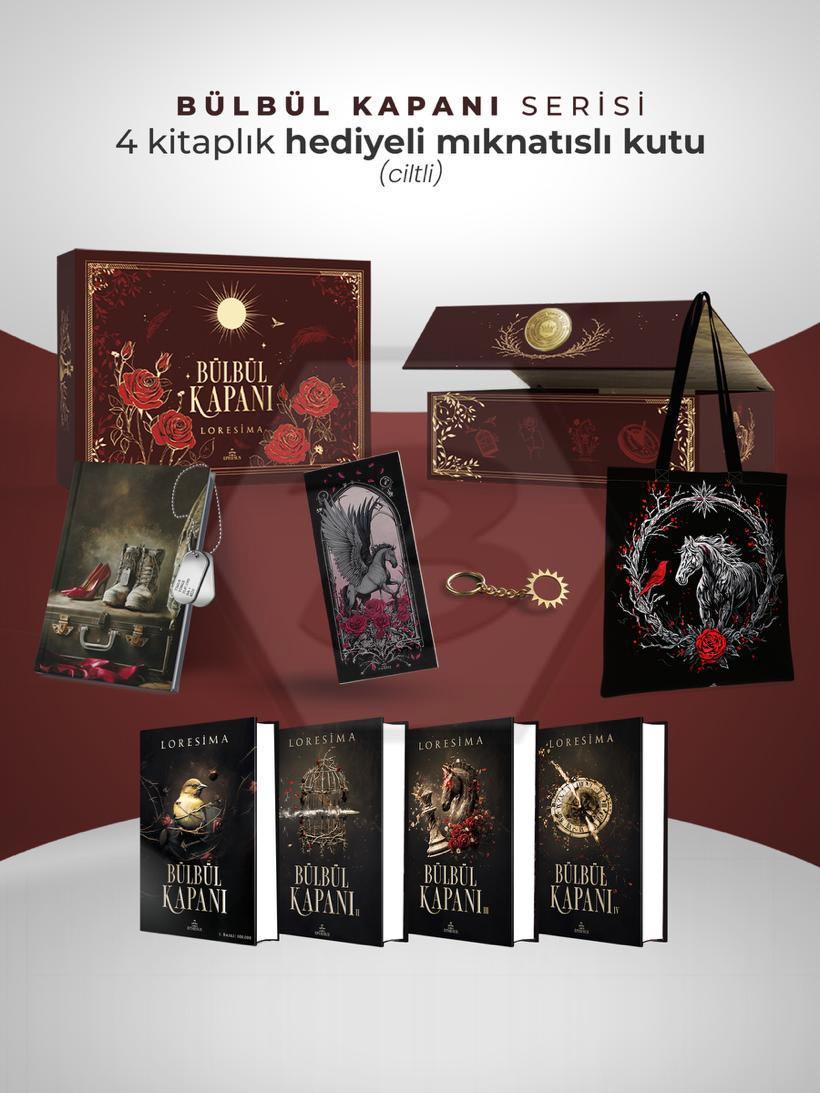 Bülbül Kapanı Serisi - Hediyeli Mıknatıslı Kutu