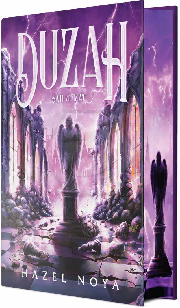 Duzah 3: Şah ve Mat - Yan Boyamalı Ciltli
