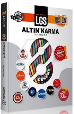 LGS 1. Dönem 8 Deneme