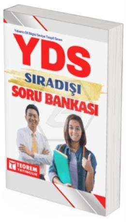 YDS Sıradışı Soru Bankası