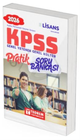 2026 KPSS Lisans Genel Yetenek Genel Kültür Pratik Soru Bankası