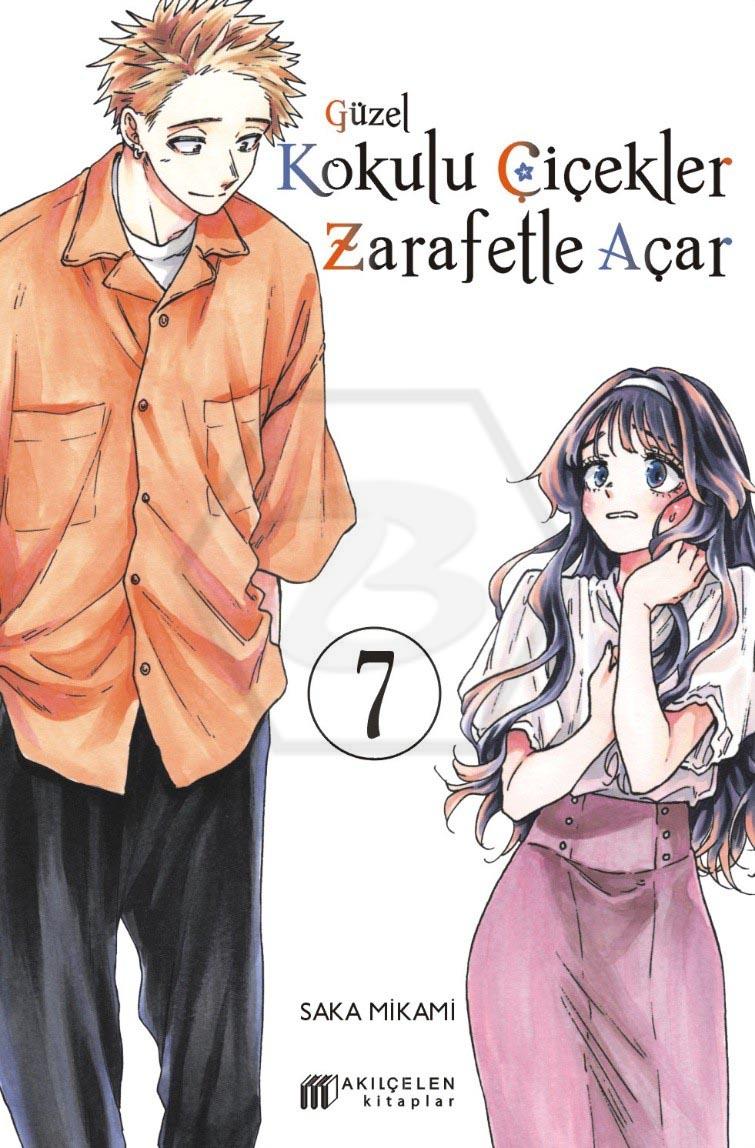 Güzel Kokulu Çiçekler Zarafetle Açar 7