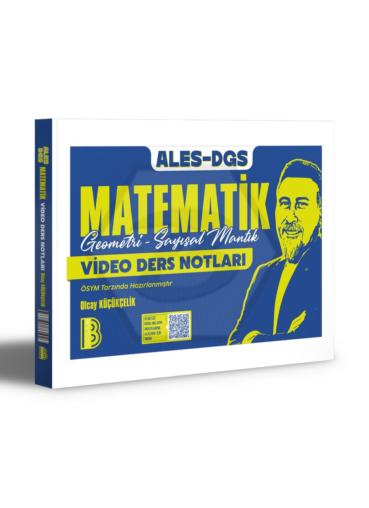 2026 ALES DGS Matematik Video Ders Notları