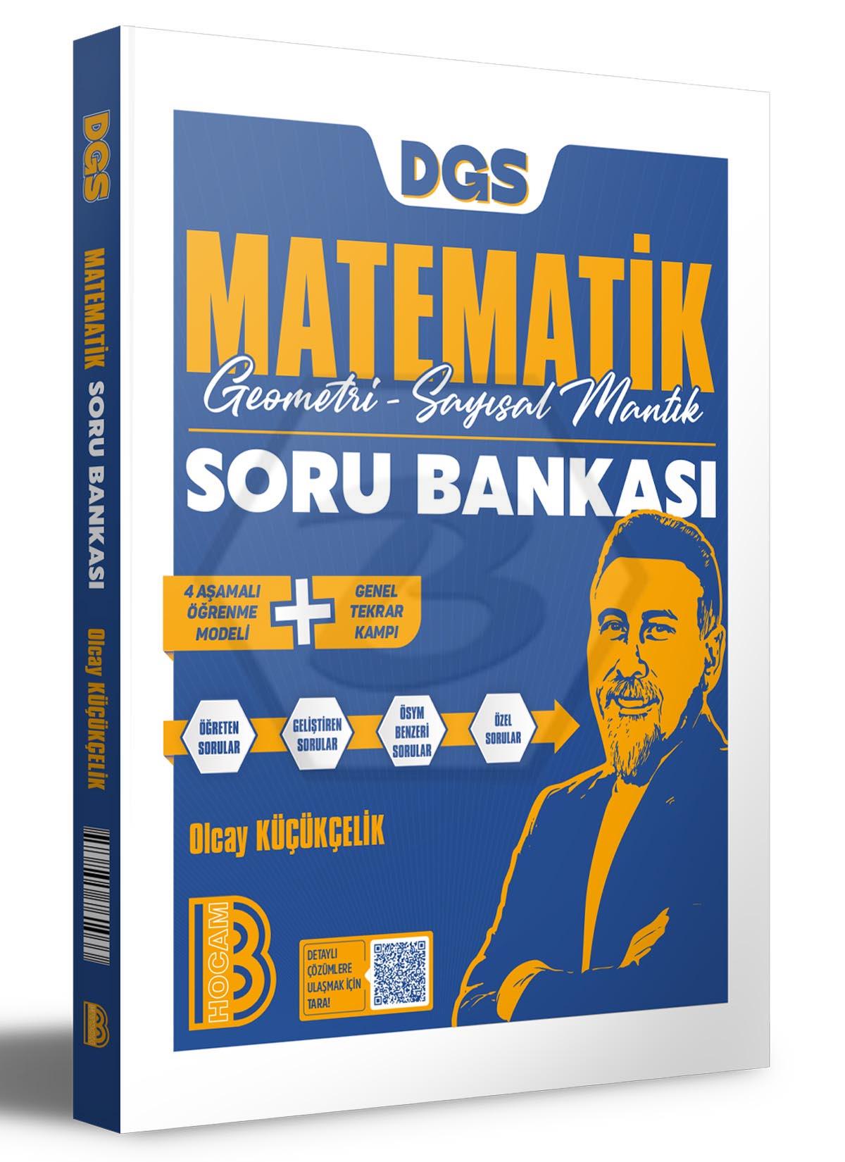 2026 DGS Matematik Geometri Sayısal Mantık Soru Bankası