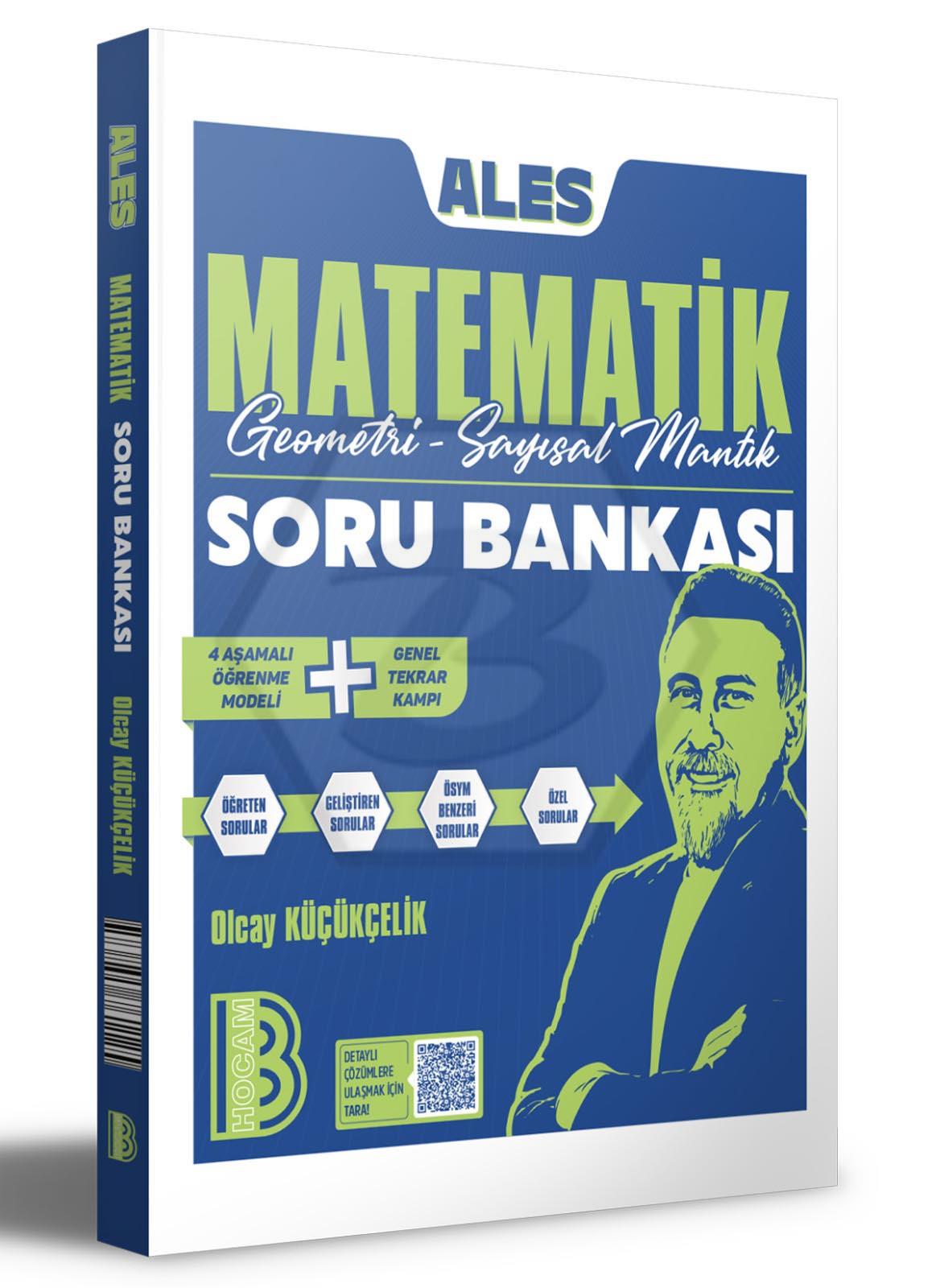 2026 ALES Matematik Geometri Sayısal Mantık Soru Bankası
