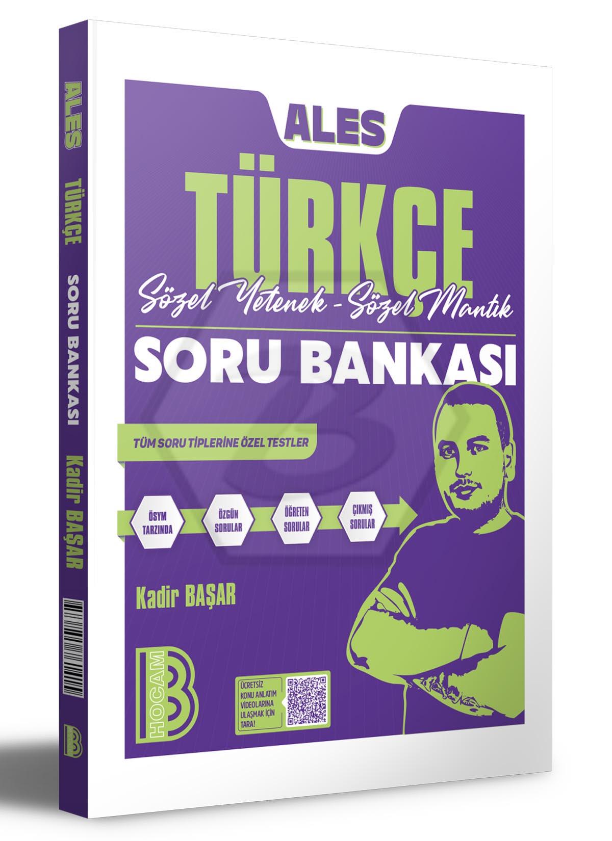 2026 ALES Türkçe Sözel Yetenek - Sözel Mantık Soru Bankası