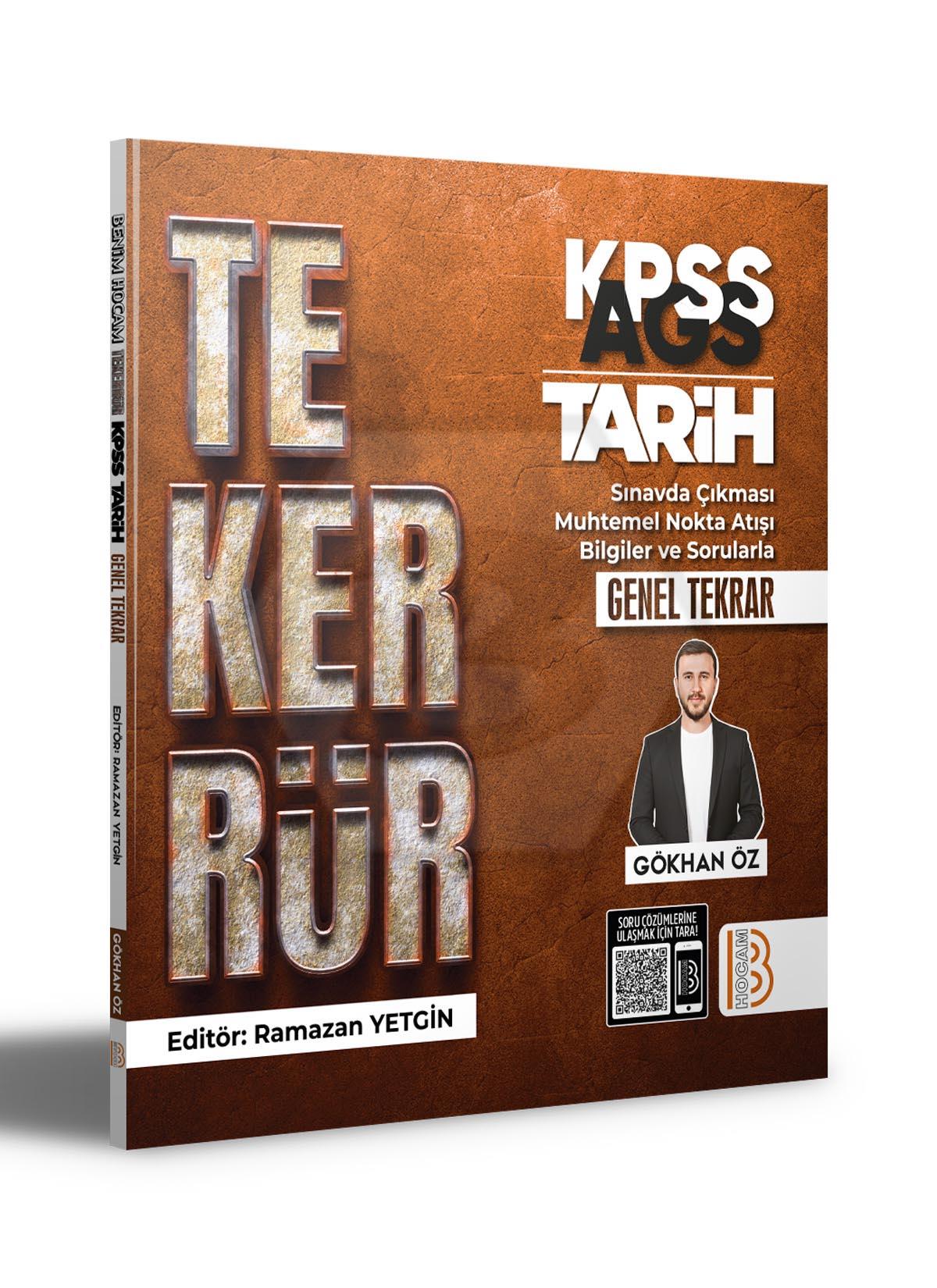 2026 KPSS AGS TEKERRÜR Tarih Genel Tekrar