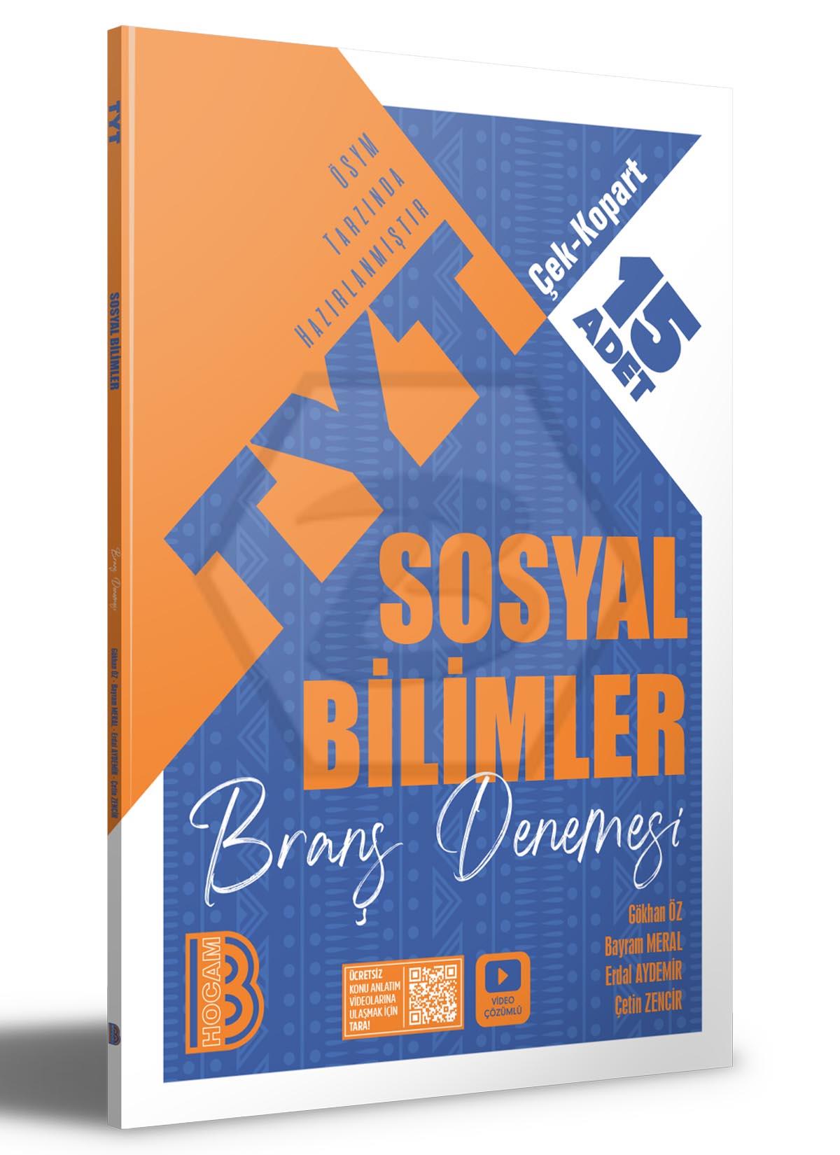 2026 TYT Sosyal Bilimler 15 li Branş Denemesi