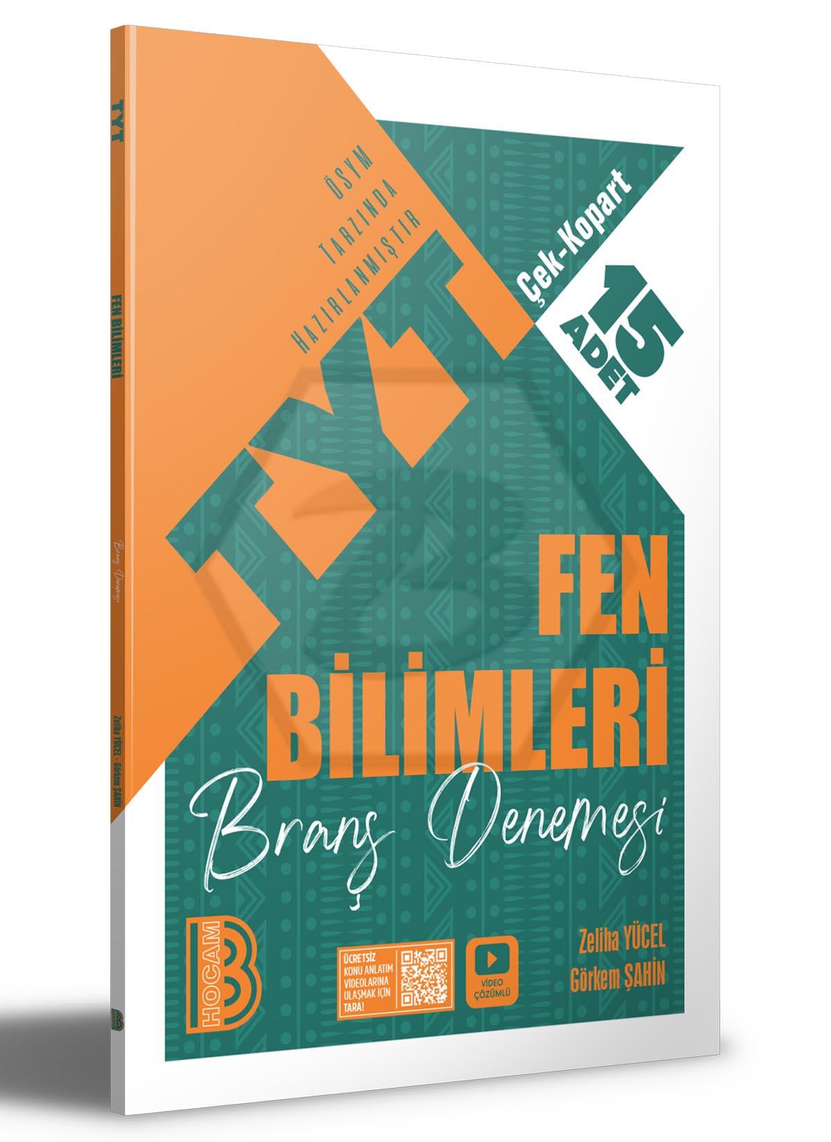 2026 TYT Fen Bilimleri 15li Branş Deneme