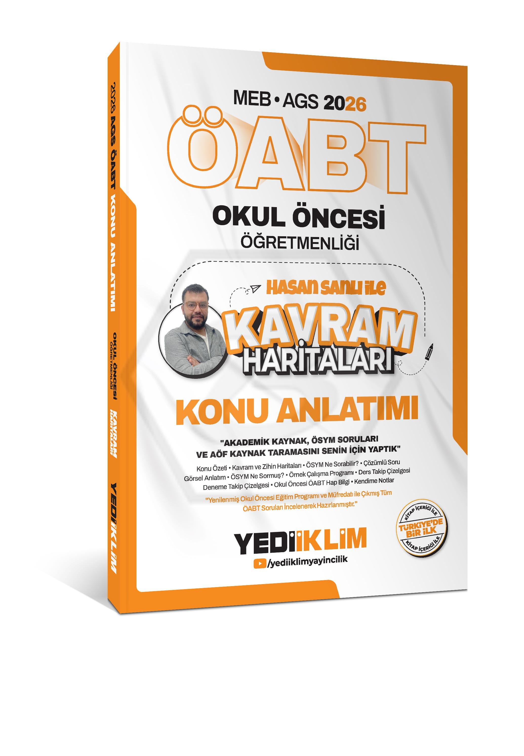 2026 MEB AGS ÖABT Okul Öncesi Öğretmenliği Hasan SANLI İle Kavram Haritaları Konu Anlatımı