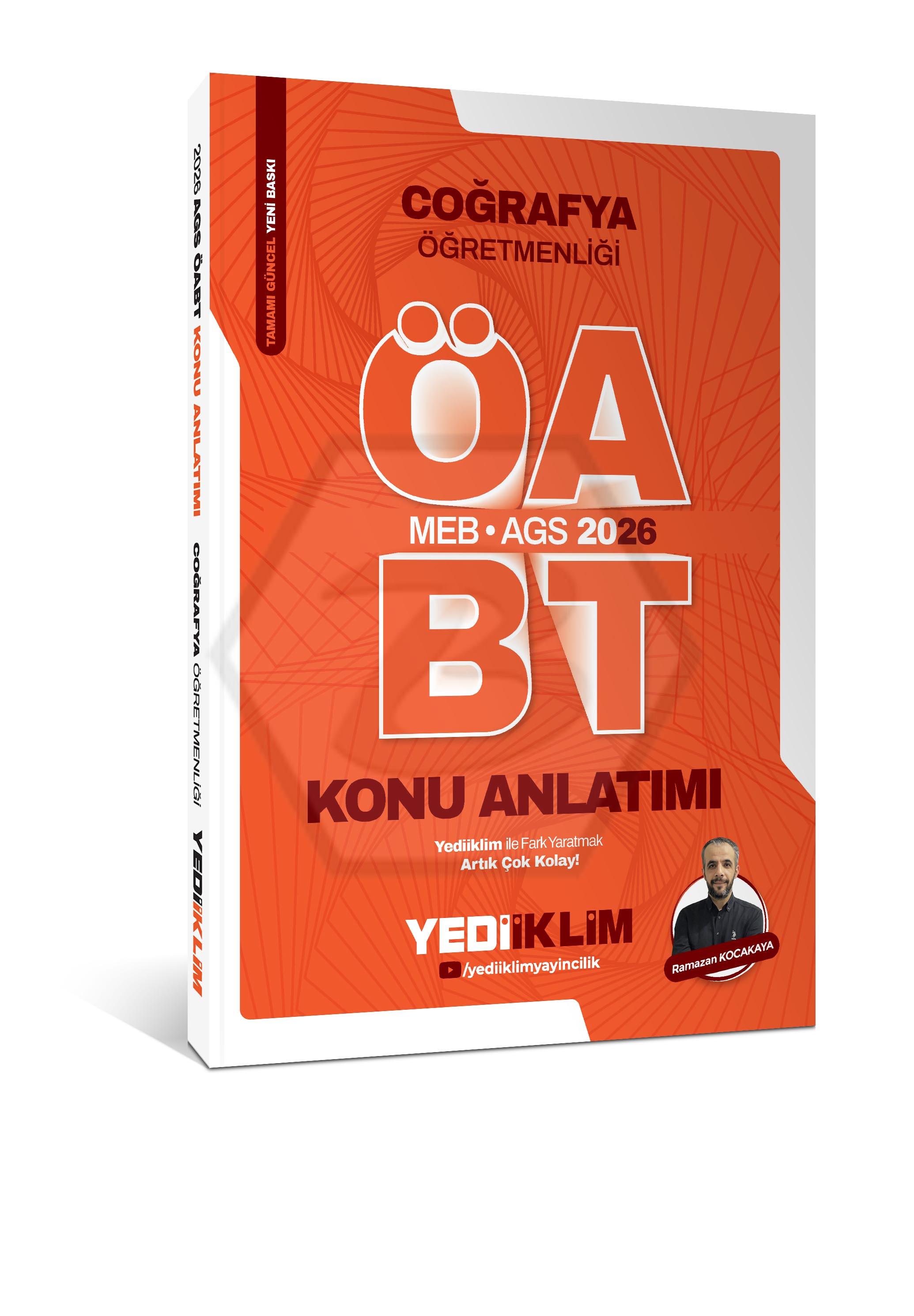 2026 MEB AGS ÖABT Coğrafya Öğretmenliği Konu Anlatımı