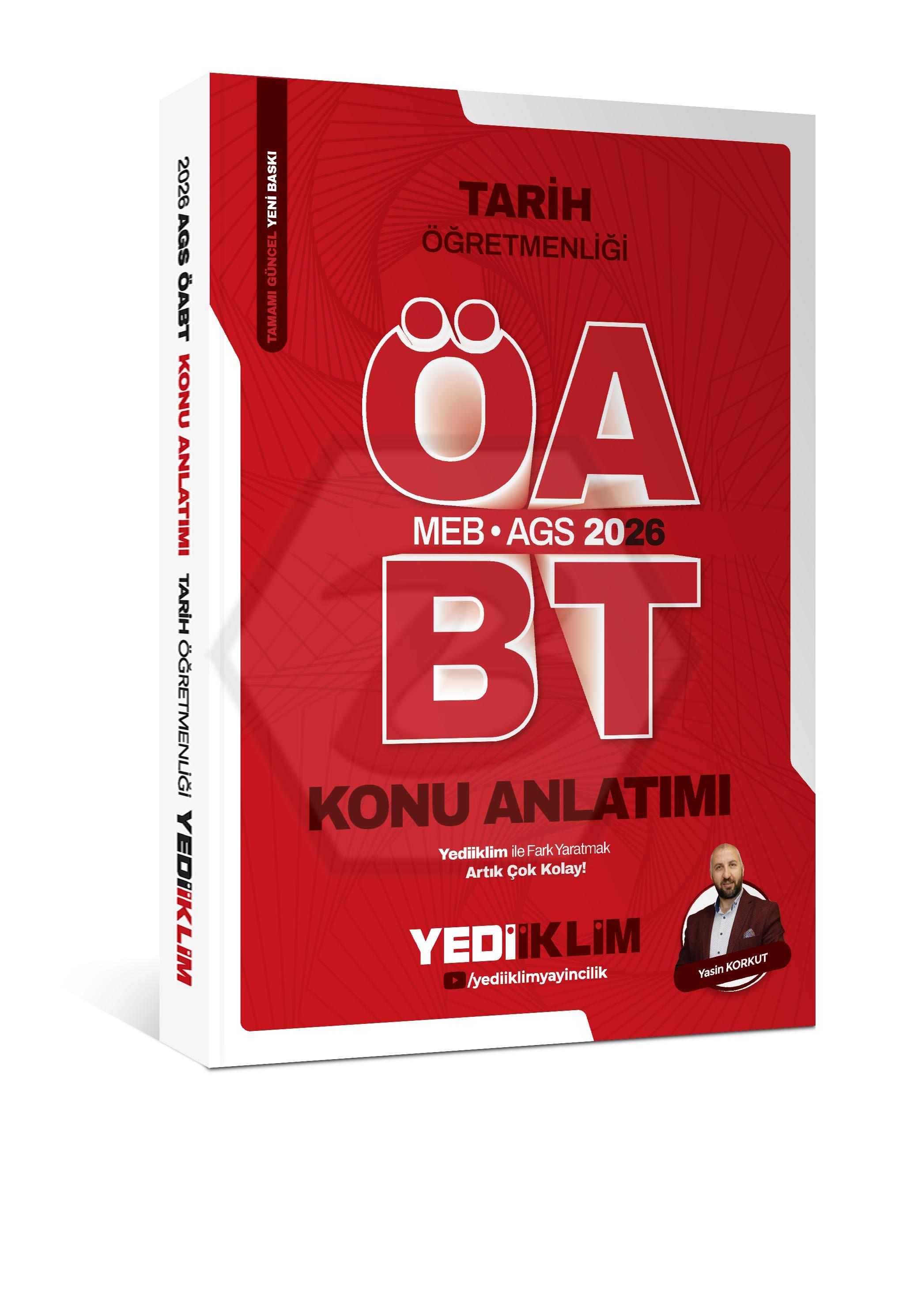 2026 MEB AGS ÖABT Tarih Öğretmenliği Konu Anlatımı