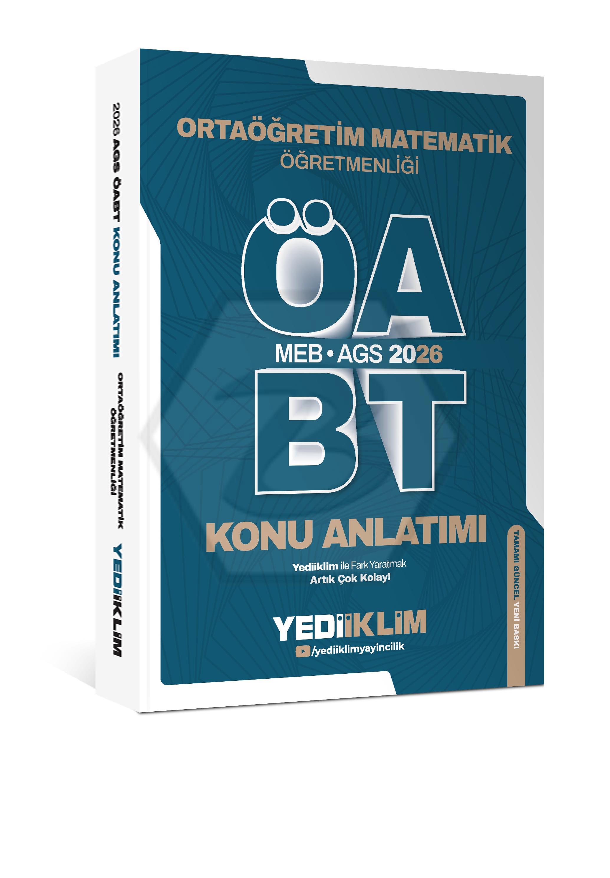 2026 MEB AGS ÖABT Ortaöğretim Matematik Öğretmenliği Konu Anlatımı