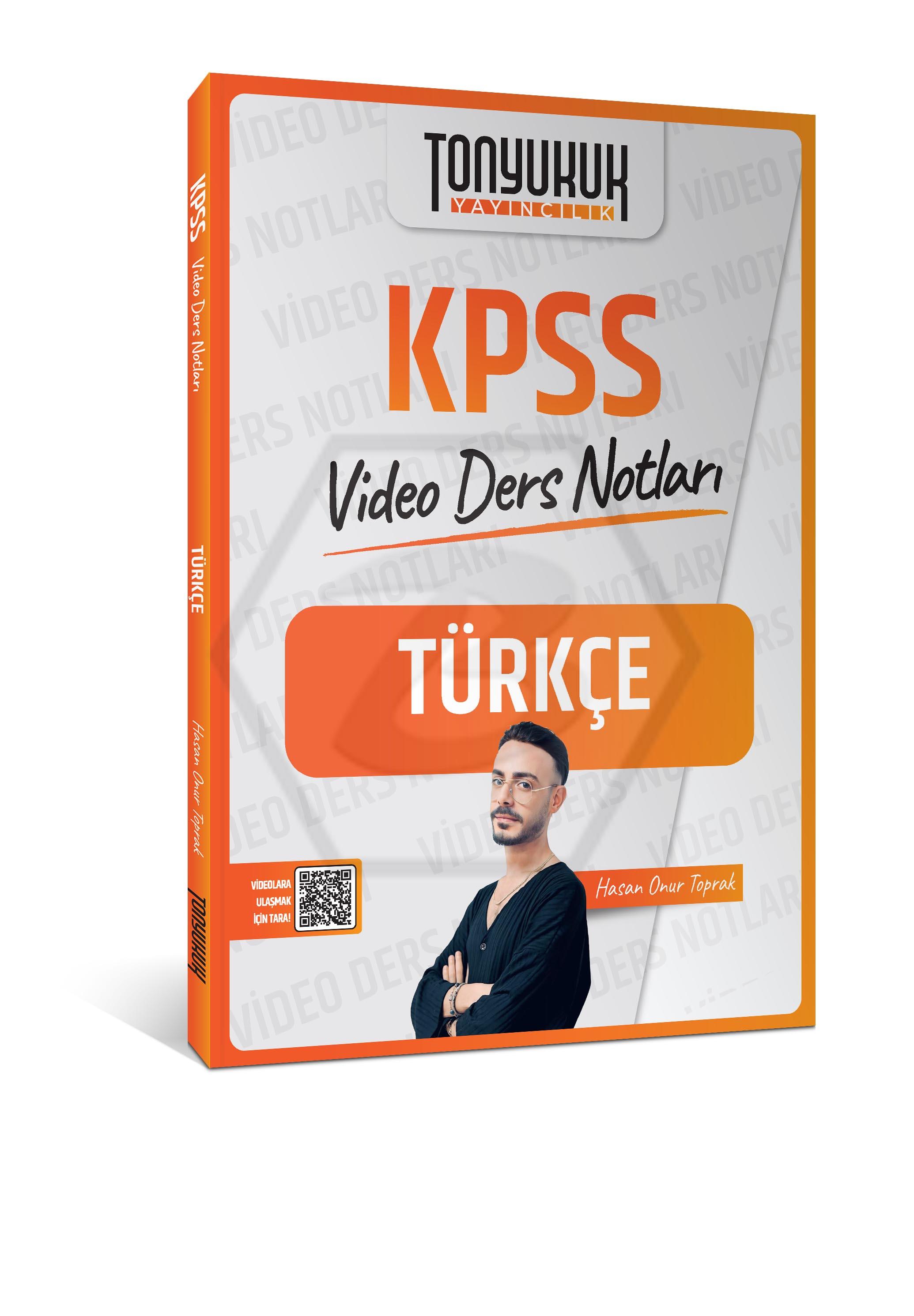 2026 KPSS Türkçe Video Ders Notları