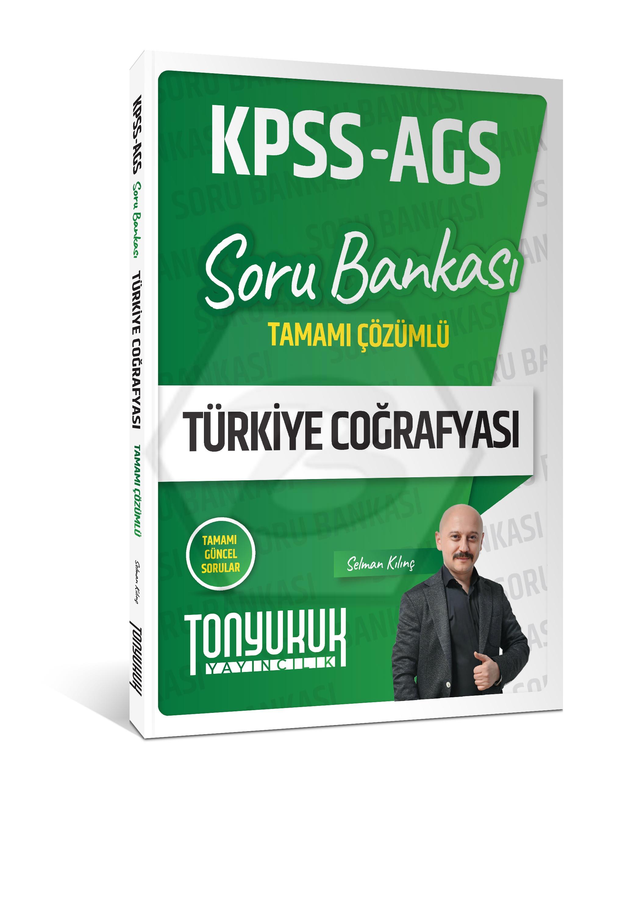 2026 KPSS AGS Türkiye Coğrafyası Tamamı Çözümlü Soru Bankası
