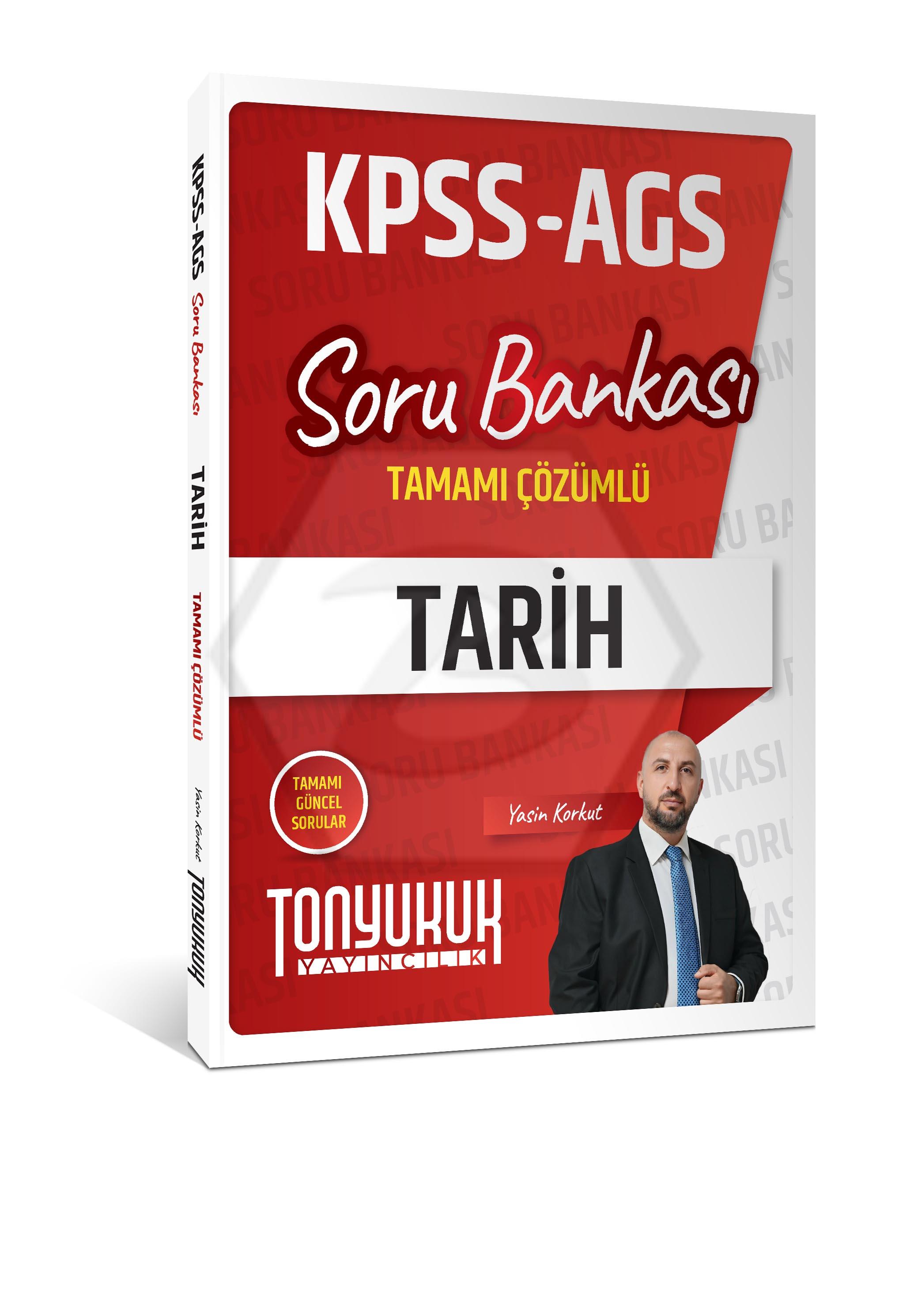 2026 KPSS AGS Tarih Tamamı Çözümlü Soru Bankası