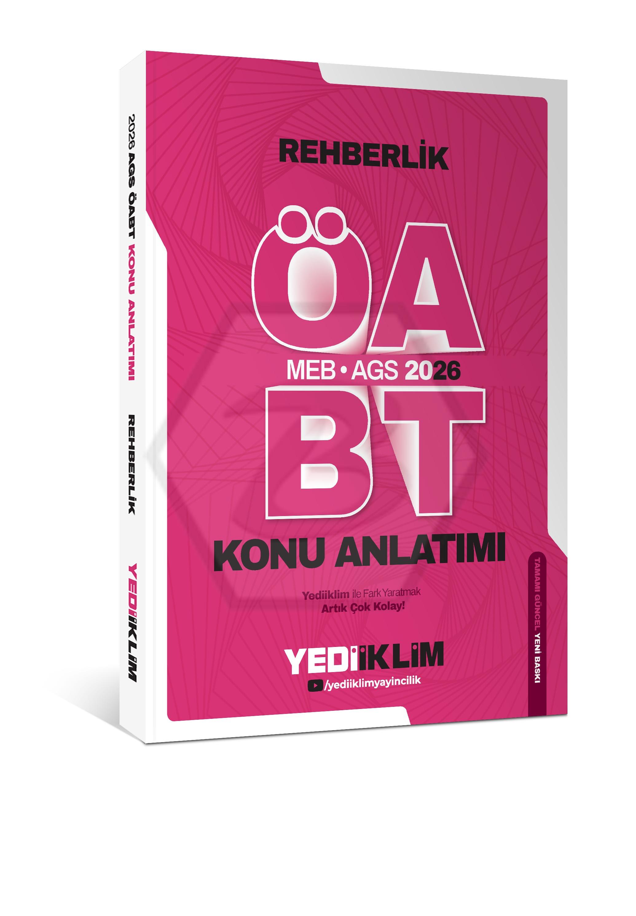 2026 MEB AGS ÖABT Rehberlik Konu Anlatımı