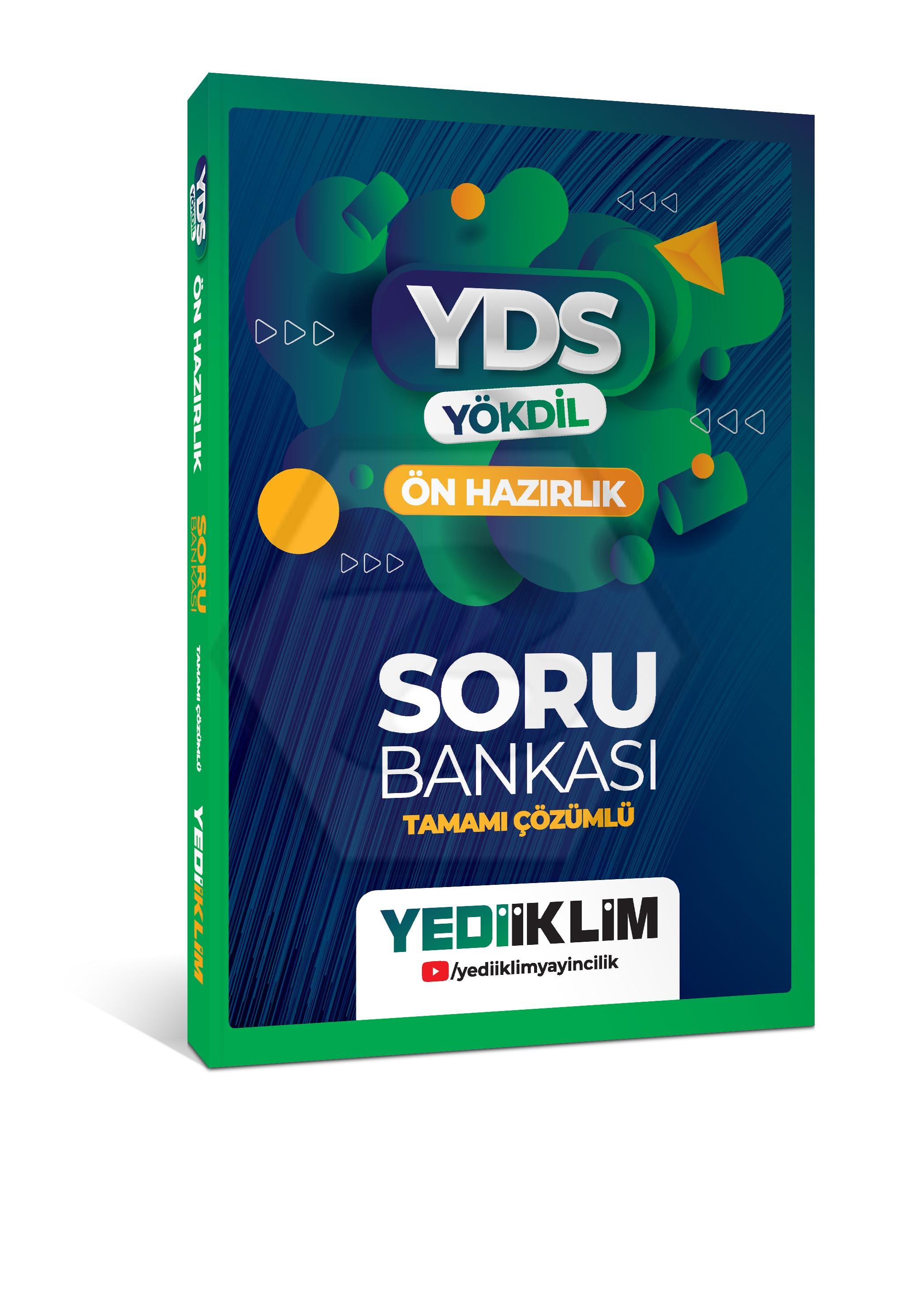 2026 YDS YÖKDİL Ön Hazırlık Tamamı Çözümlü Soru Bankası