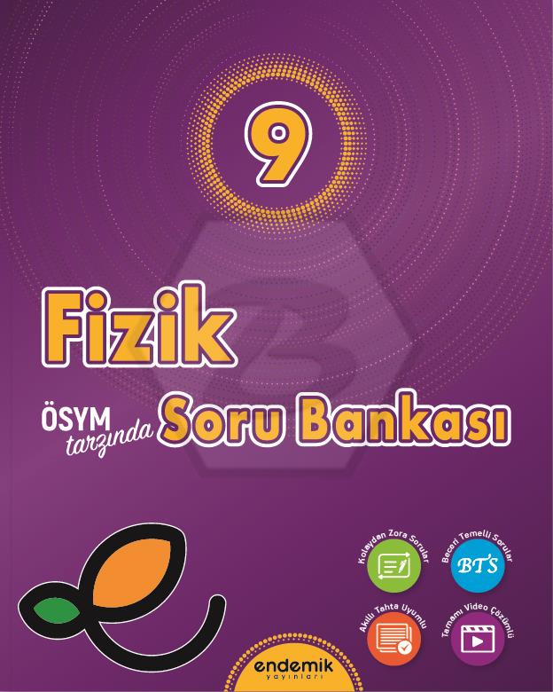 9.Sınıf Fizik Soru Bankası - 2025