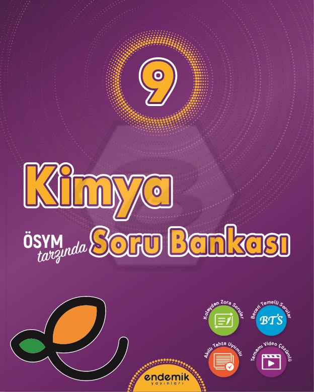9.Sınıf Kimya Soru Bankası - 2025