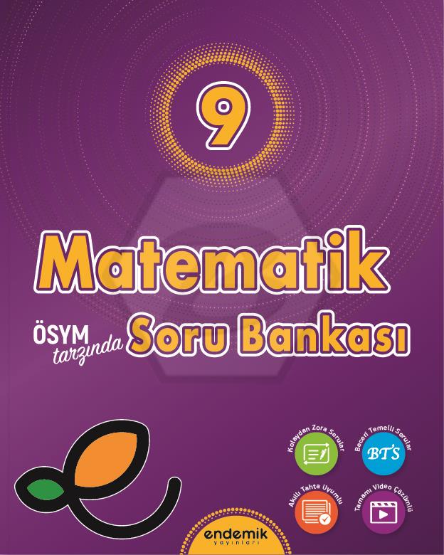 9.Sınıf Matematik Soru Bankası - 2025