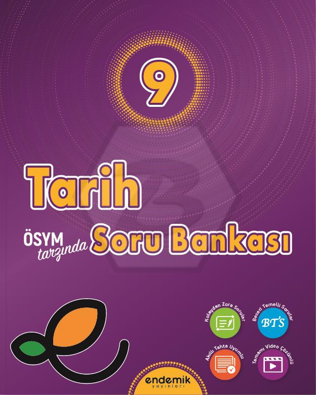 9.Sınıf Tarih Soru Bankası - 2025