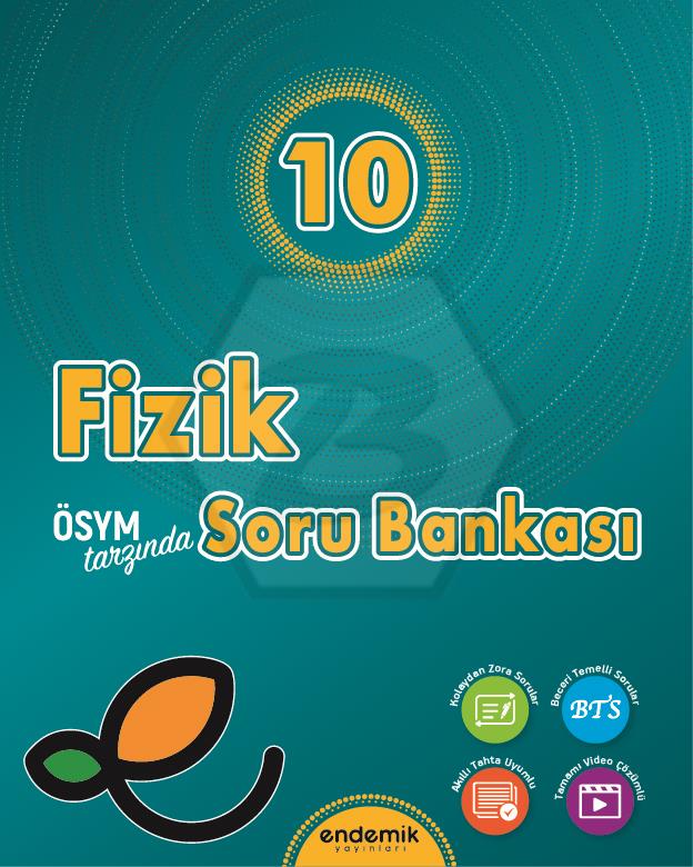 10.Sınıf Fizik Soru Bankası - 2025