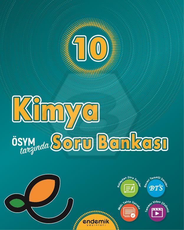 10.Sınıf Kimya Soru Bankası - 2025